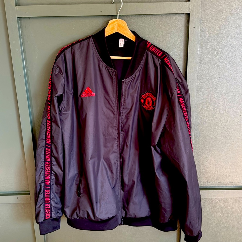 Adidas Manchester United Jacket